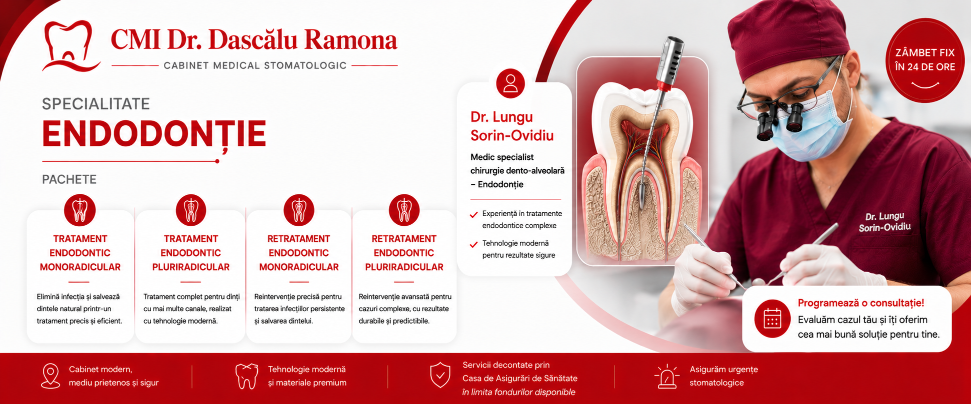 Tratament endodontic monoradicular