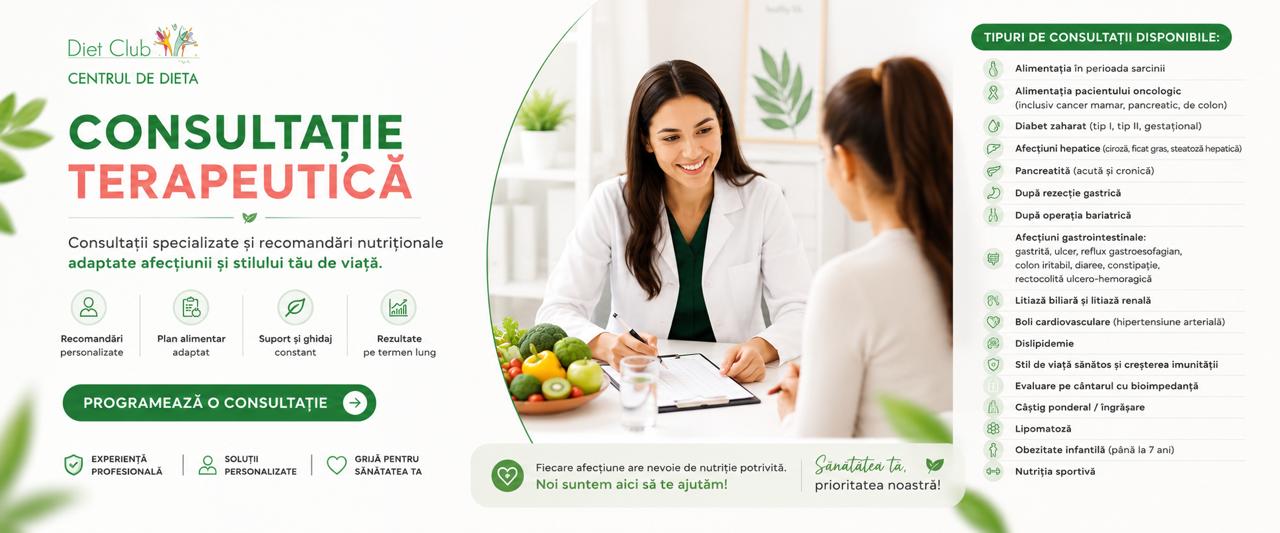 Imagine pachet Consultație terapeutică