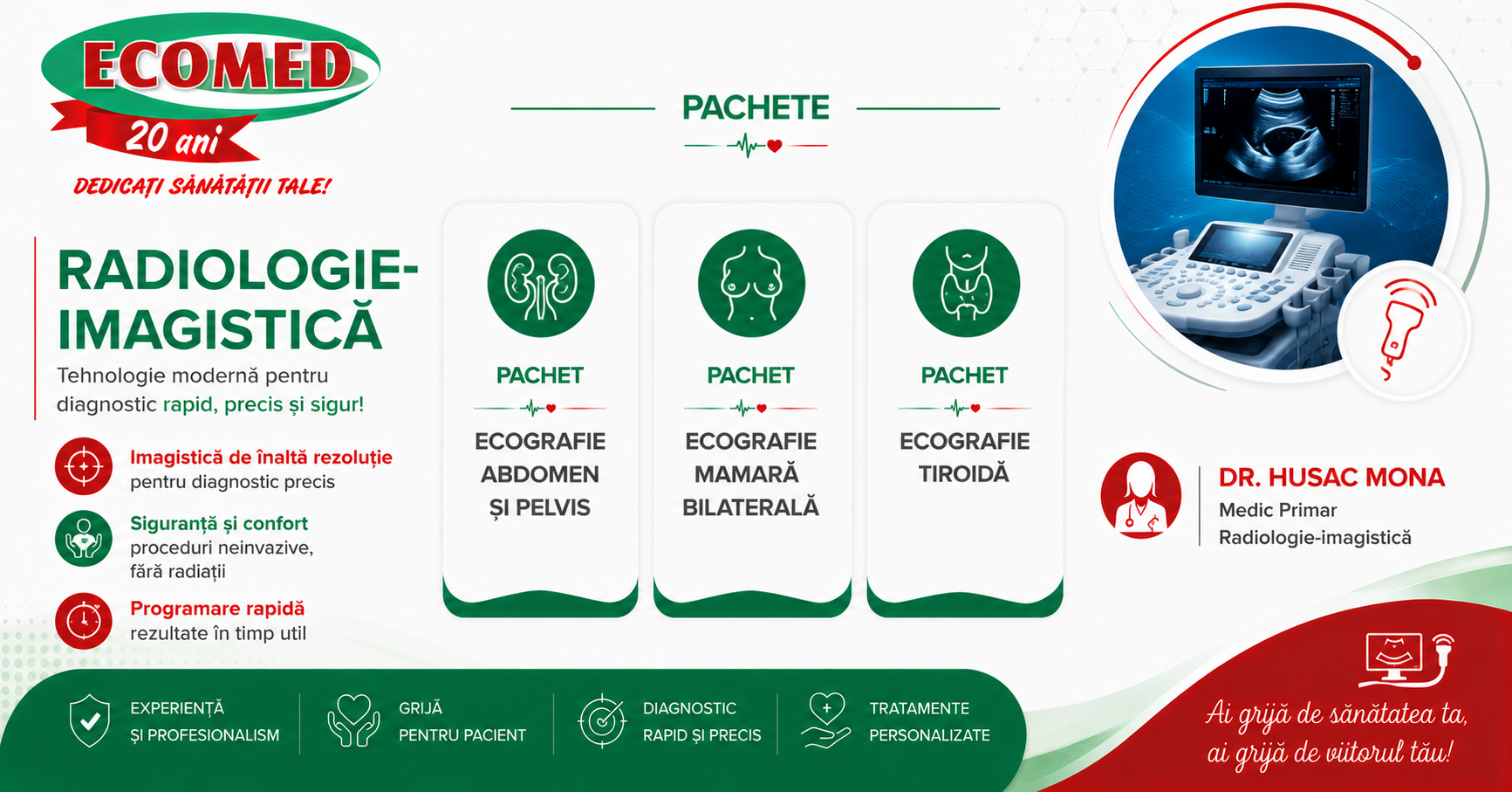Ecografie abdomen și pelvis