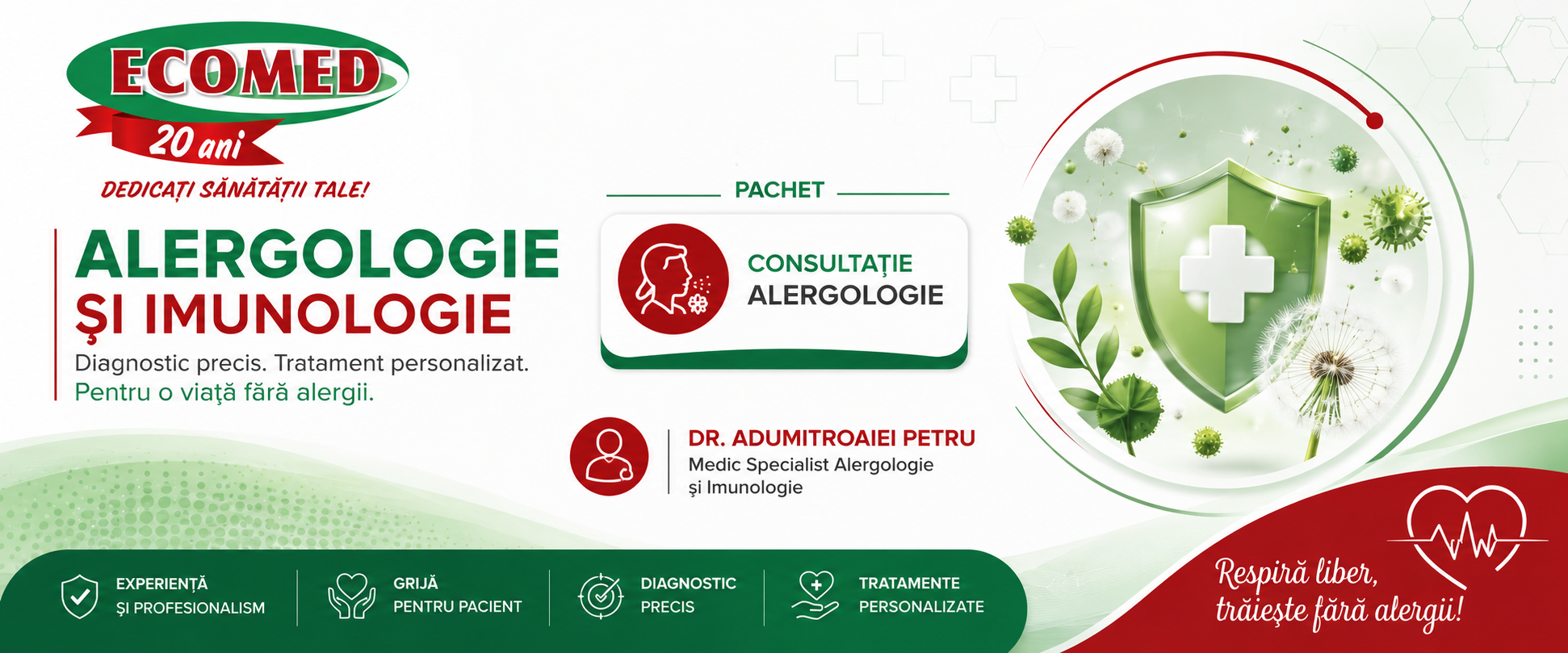 Consultație alergologie
