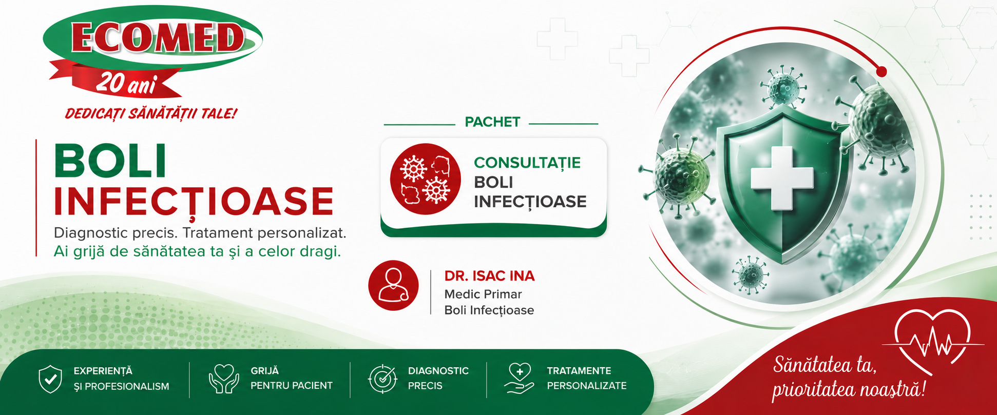 Consultație boli infecțioase