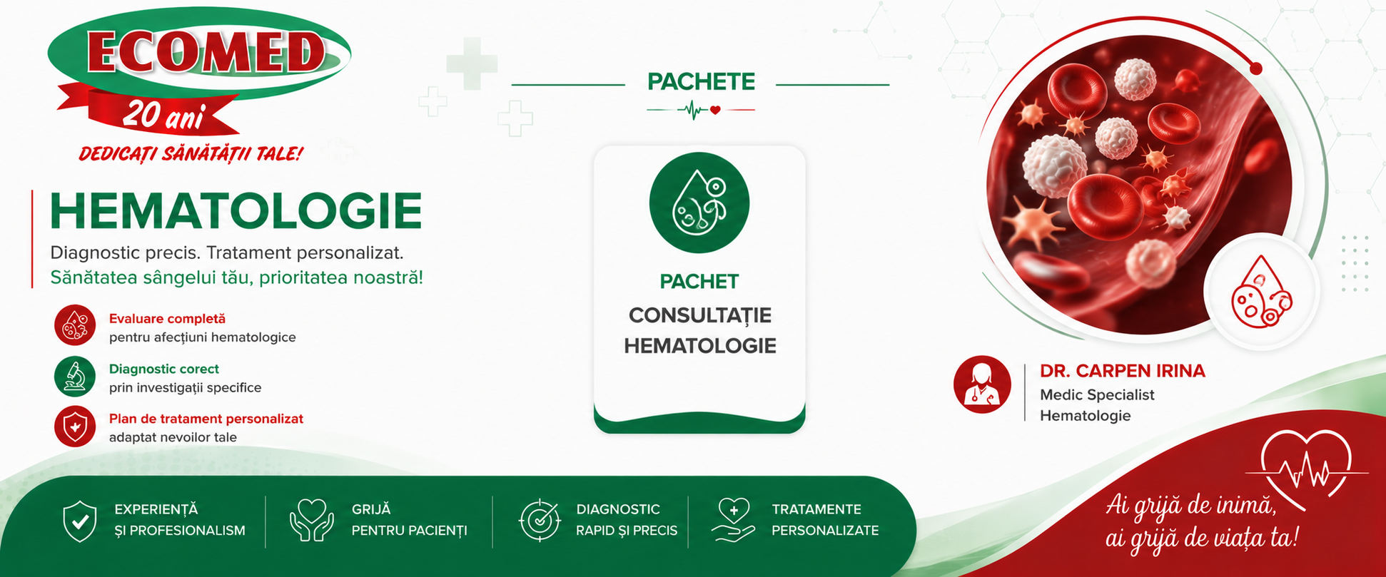 Consultație hematologie