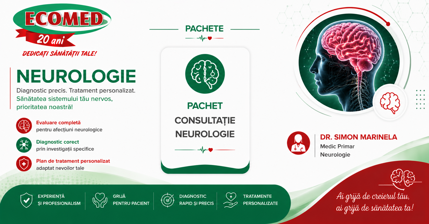 Consultație neurologie