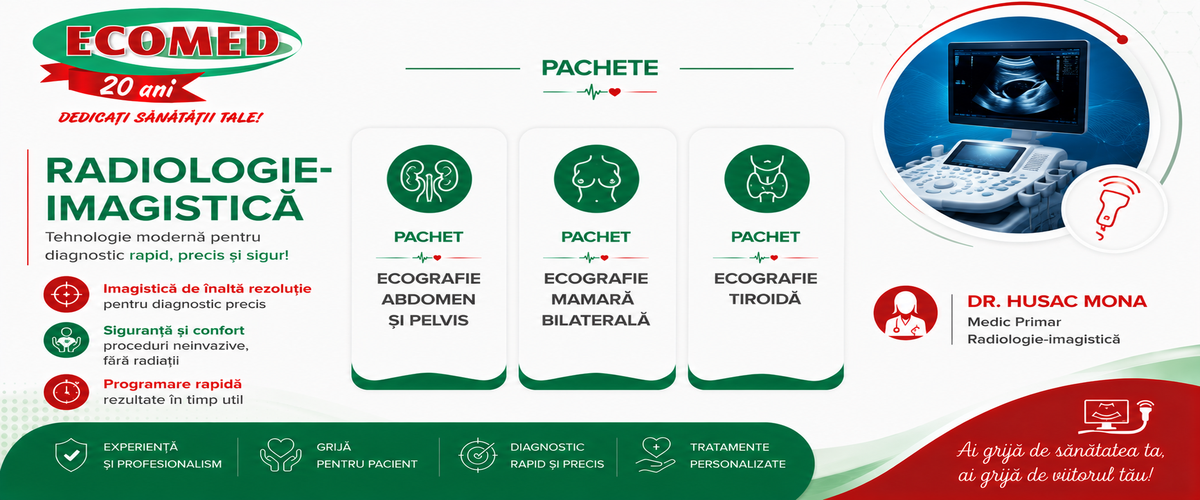 Imagine pachet Ecografie tiroidă