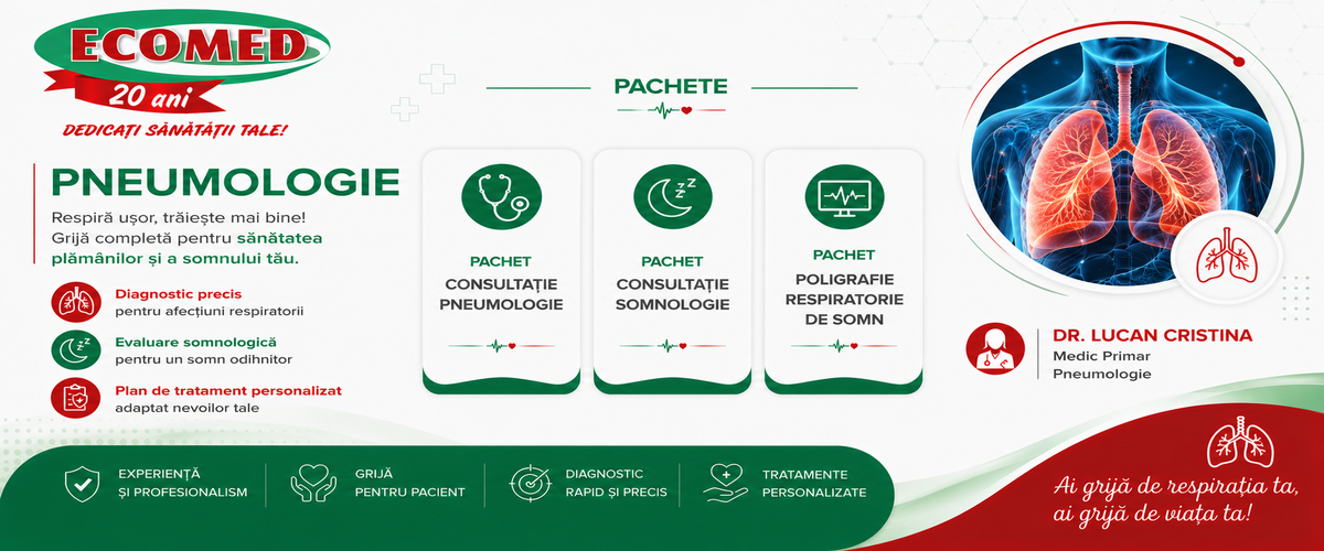 Imagine pachet Poligrafie respiratorie de somn