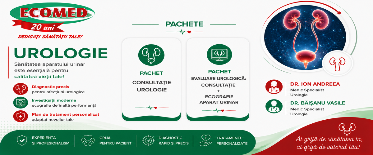 Imagine pachet Consultație cu ecografie aparat urinar