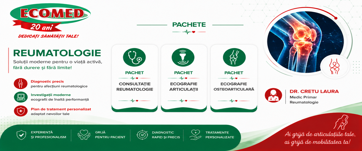 Imagine pachet Ecografie osteoarticulară