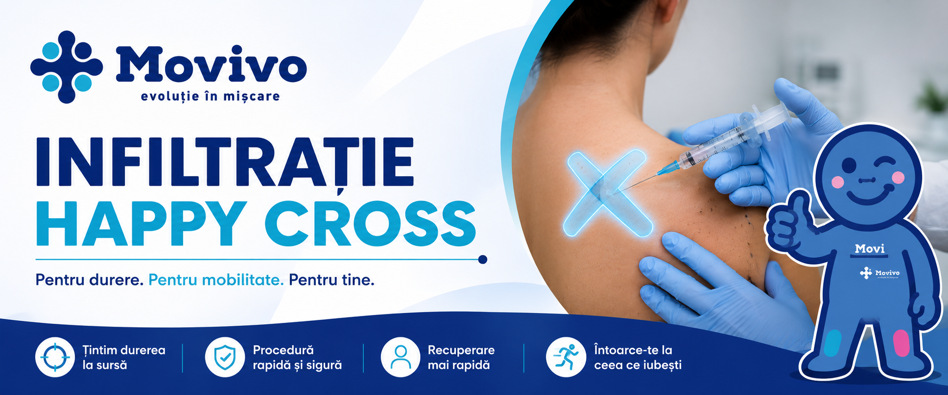 Imagine pachet Infiltratie happy cross