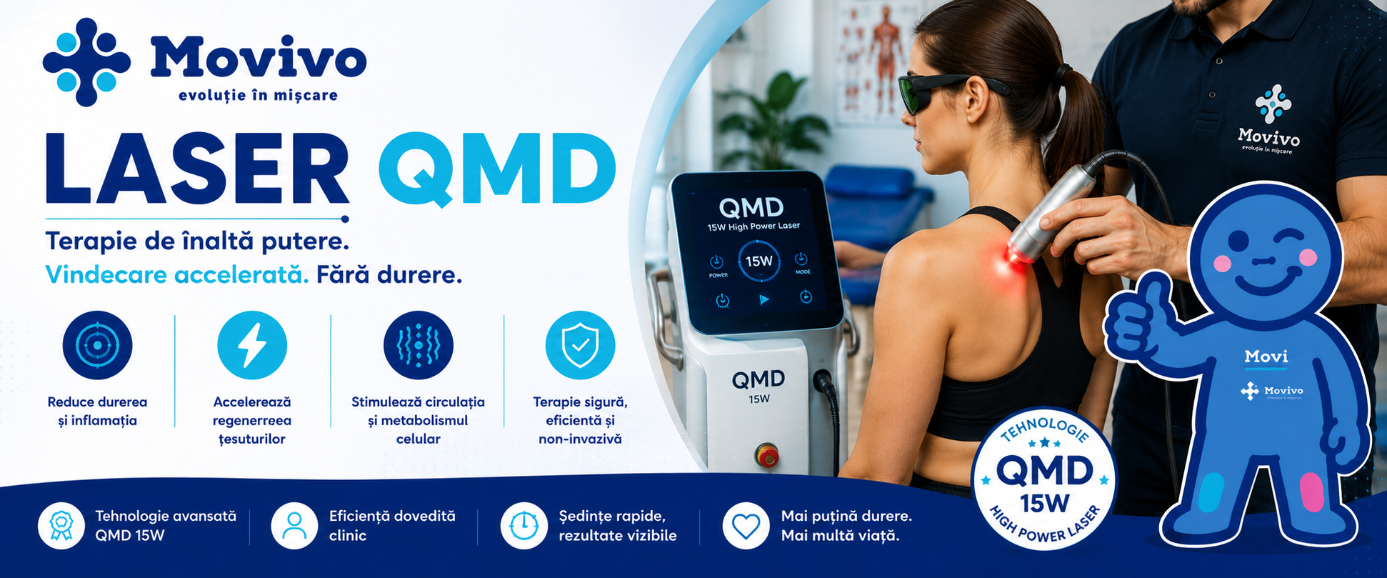 Imagine pachet Laser QMD