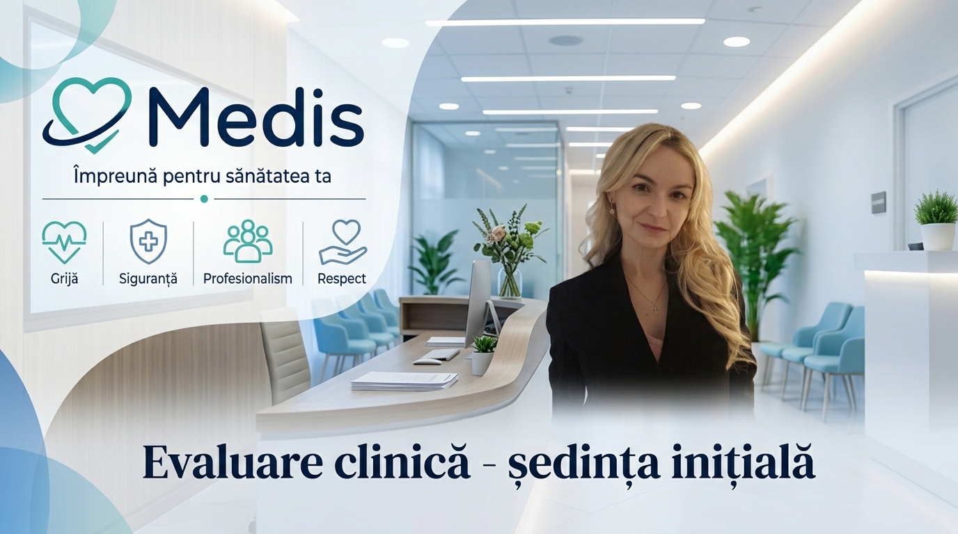 Imagine pachet Evaluare clinică - ședința inițială