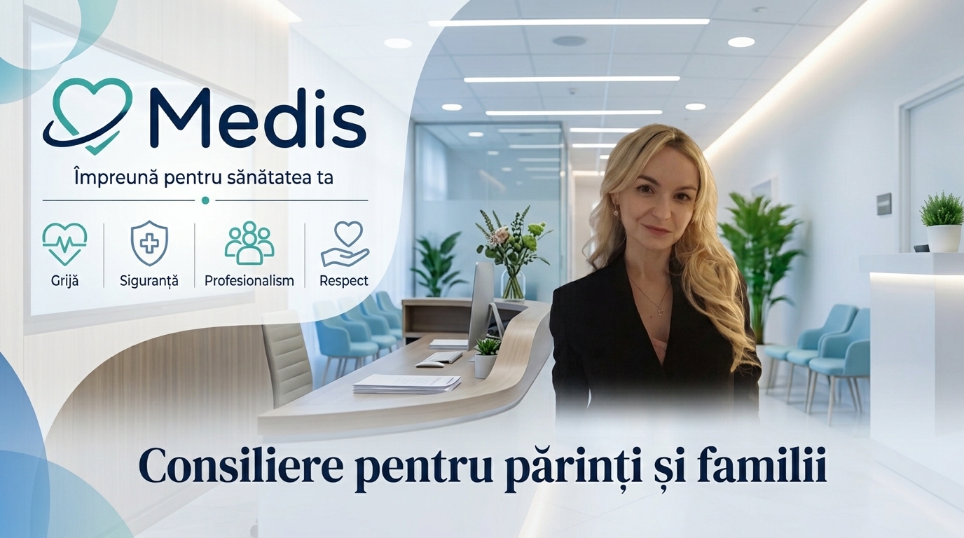 Imagine pachet Consiliere pentru părinți și familii